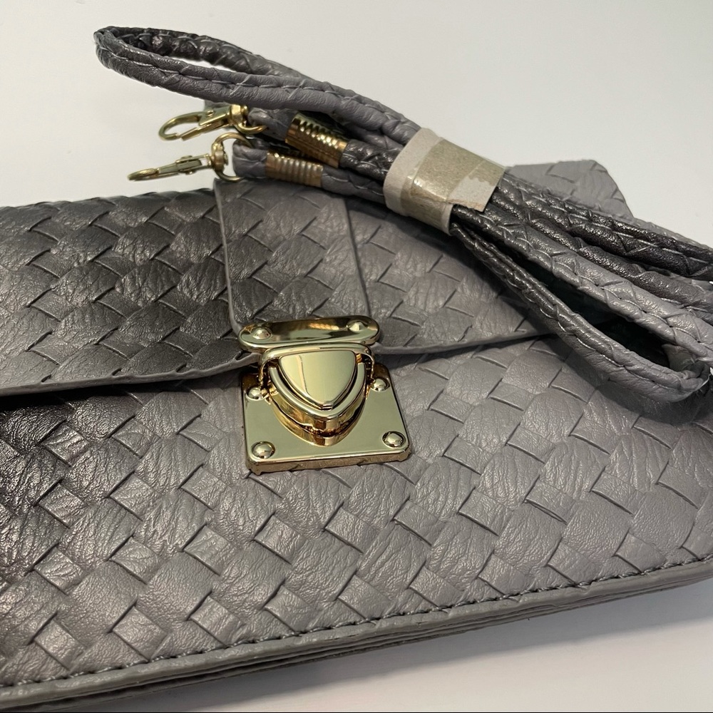 Woven Ombré Mini Purse